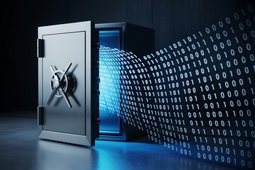 Secure data vault cybersecurity protection and information