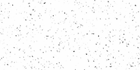 Abstract black speckled white background. White Textured Background with Small Black Dots. pattern of scattered small dark squares on a white background drops of water on a glass.
