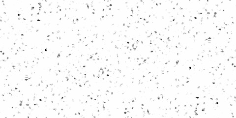 Abstract black speckled white background. White Textured Background with Small Black Dots. pattern of scattered small dark squares on a white background drops of water on a glass.
