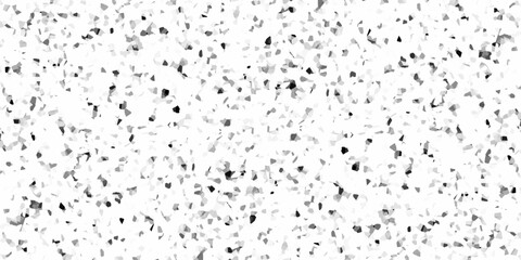 Abstract black speckled white background. White Textured Background with Small Black Dots. pattern of scattered small dark squares on a white background drops of water on a glass.
