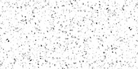 Abstract black speckled white background. White Textured Background with Small Black Dots. pattern of scattered small dark squares on a white background drops of water on a glass.
