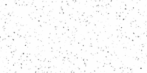 Abstract black speckled white background. White Textured Background with Small Black Dots. pattern of scattered small dark squares on a white background drops of water on a glass.

