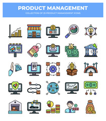 Product Management Icons: A Guide to Business Growth