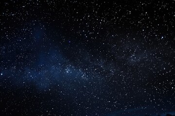 Fototapeta premium Starry night sky showcasing a vast expanse of stars and cosmic beauty, ideal for astronomy enthusiasts