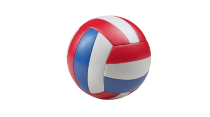 beach volleyball ball on a transparent background