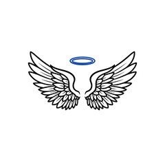 eagle with wings