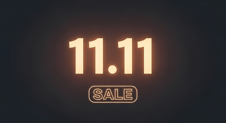 Exclusive 11.11 shopping day sale event, get ready for the biggest deals and promotions of the year