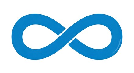 Infinity symbol design