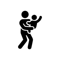 Holding Baby Icon