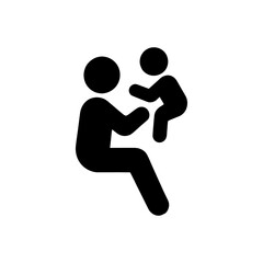 Playing with Baby Icon