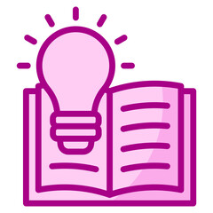 Fototapeta premium Knowledge Base Icon