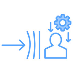 Resilience Blue Icon