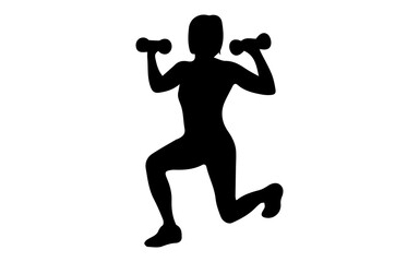 Gym Vector, Woman gym vector, Gym vector free downlode