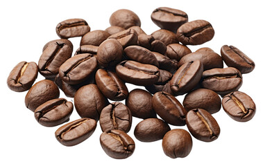Obraz premium PNG Coffee food coffee beans transparent background
