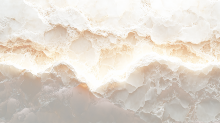 Abstract tunnel of neon pink and cyan, futuristic and vibrant.