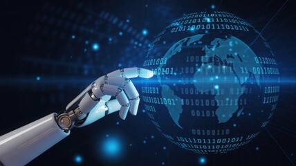 Artificial Intelligence Connecting the World Digitally