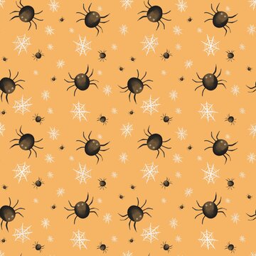 15 Halloween Seamless pattern, 300 DPI, 5000xx5000 px