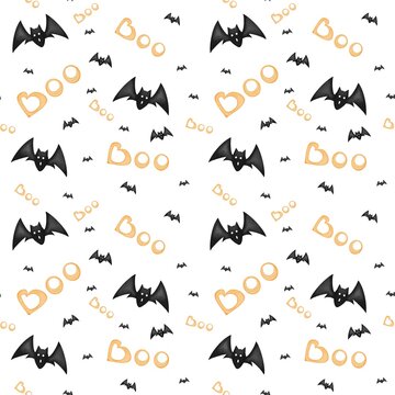 15 Halloween Seamless pattern, 300 DPI, 5000xx5000 px