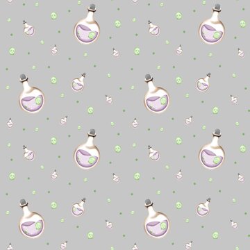 15 Halloween Seamless pattern, 300 DPI, 5000xx5000 px