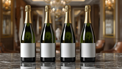 Champagne Bottle Mockup – Elegant Minimalist Design, Blank Label, Luxurious Background
Keywords: champagne bottle, mockup, luxury, photorealistic, high-resolution, blank label, elegant, reflective sur