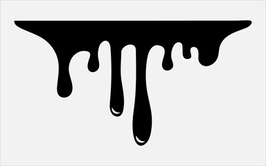 Dripping Vectors & Graphics to Download, Dripping vector.
