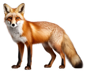 Fototapeta premium PNG Fox wildlife animal mammal.