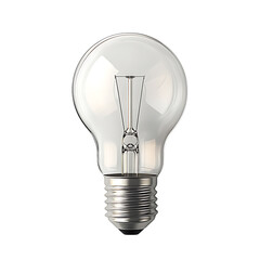 Classic Incandescent Light Bulb with E27 Screw Base
