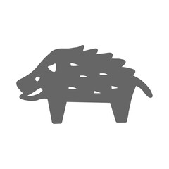 Boar animal icon / イノシシのアイコン