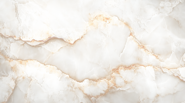 Clean white marble surface with subtle natural veins.