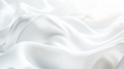 Flowing white-gray liquid pattern with soft gradients.