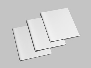 Multiple Product Catalogue Brochure Mockup Covers