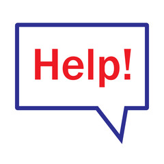Help Message line Icon