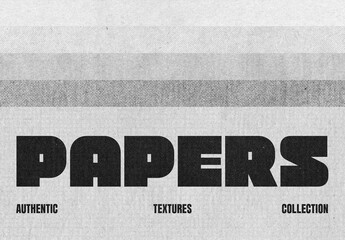 Grey Paper Overlays