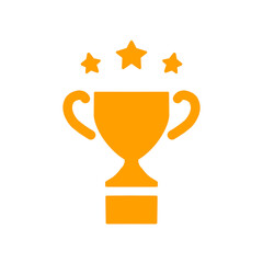 Trophy Icon – トロフィーと星のアイコン（優勝・表彰・実績）