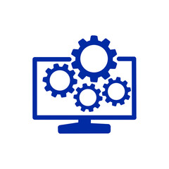 システム開発アイコン / System Development Icon	