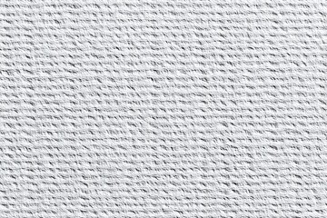 Close-up view of a white woven fabric