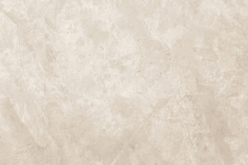 Colour old concrete wall texture background. Close up retro plain cream color cement wall background texture. Design paper vintage parchment element.