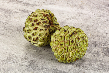 Annona - tropical fruit custard apple