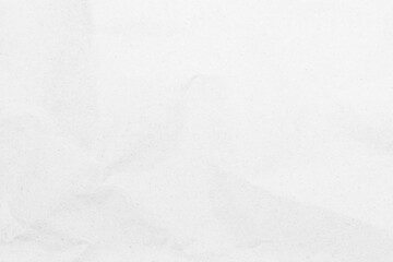 White recycled craft paper texture as background. Grey paper texture, Old vintage page or grunge vignette of old newspaper. Pattern rough art creased grunge letter. Hardboard with copy space for text.