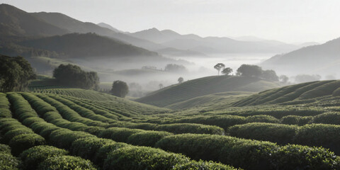 Morning Matcha Harvest Lush Green