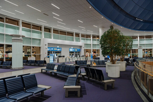 boarding gates 258 and 259 with passenger waiting area at incheon airport terminal 2 - Incheon, South Korea - September 5 2025