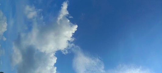 clouds in the sky