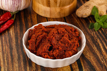 Thai cuisine - Tom Yum paste