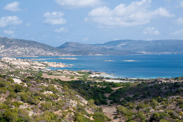 Obraz premium Asinara island in Sardinia, Italy