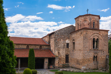 Hagia Sophia Church in Ohrid