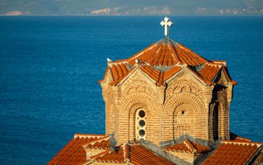 St. John Orthodox Church and the birds