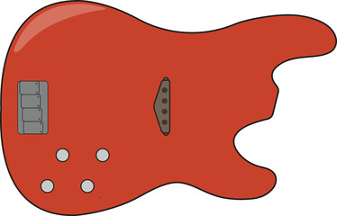 Guitar Body Gear