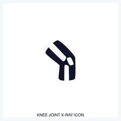 Knee Joint X-ray Icon