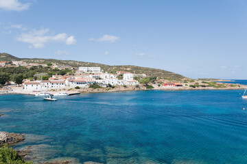 Fototapeta premium Asinara island in Sardinia, Italy