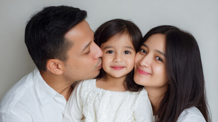 heartwarming family photoshoot at home essence of pride and happiness
